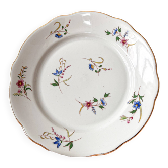 Chauvigny porcelain plate