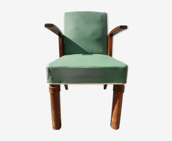 Fauteuil vert
