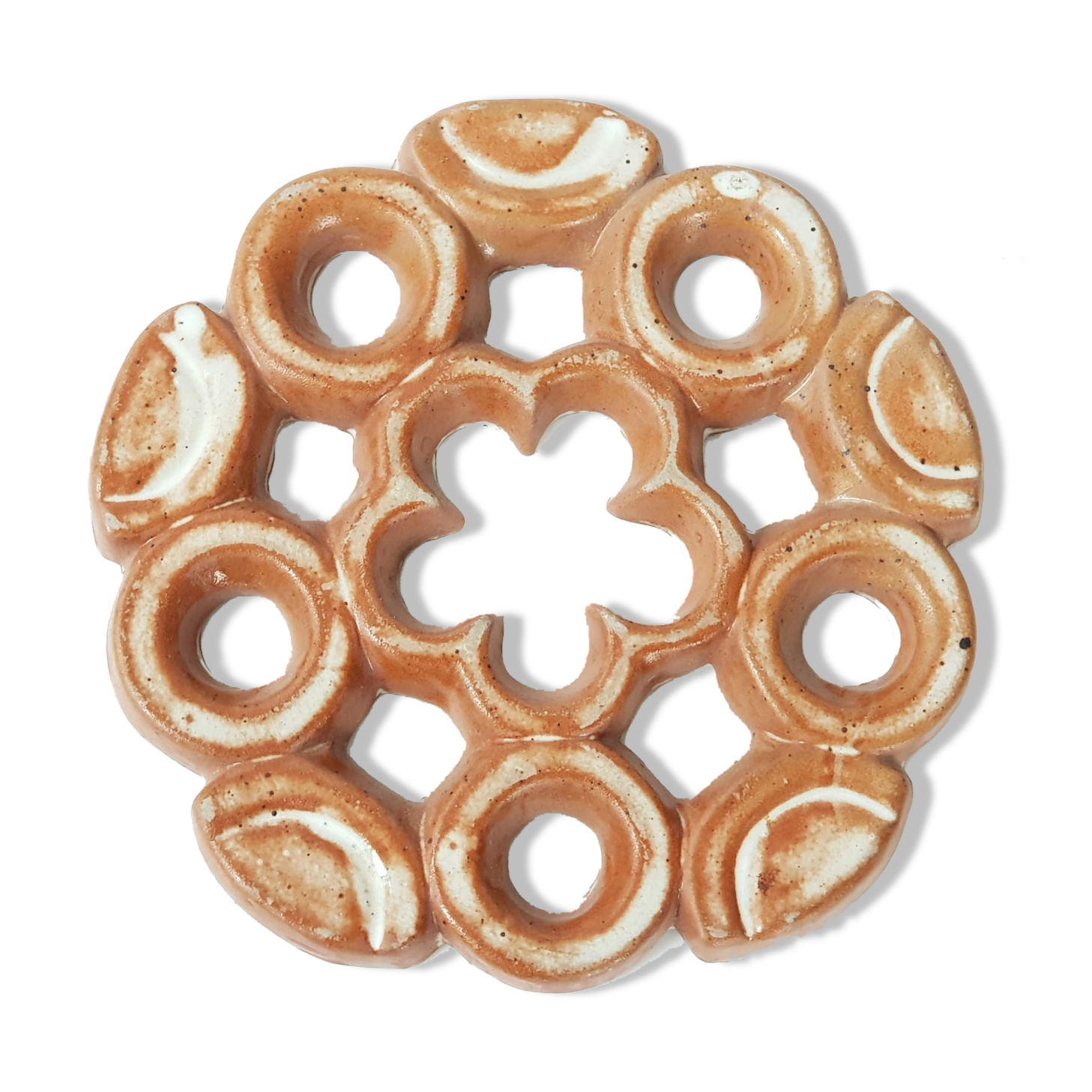 Vintage sandstone underside