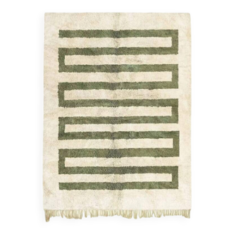 Moroccan Berber wool rug, 250cm x 150cm