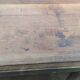 Grande table Drapier ancienne XIX eme meuble métier atelier tissu commerce
