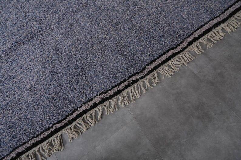 Moroccan handwoven wool rug, size 1.5/2.5 m.