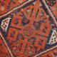 Tapis Antique Shiraz en Laine, Début du XXe Siècle, Élégance Historique