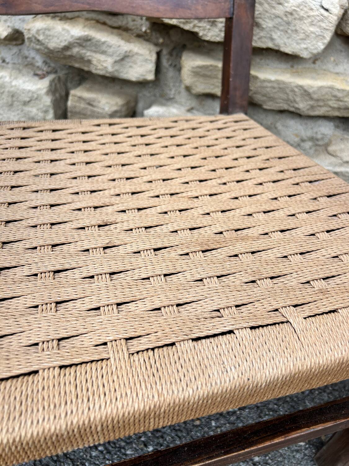 Pair of modernist armchairs