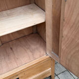 Armoire parisienne art déco miroir biseauté 1920