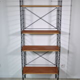 Library shelves 1960