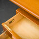 Mid-Century teak model 75 desk from Omann Jun, 1960s