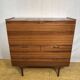 Mid-Century Retro Vintage Teak Bureau / Desk by Meredew 1960  Large Writing