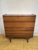 Mid-Century Retro Vintage Teak Bureau / Desk by Meredew 1960  Large Writing