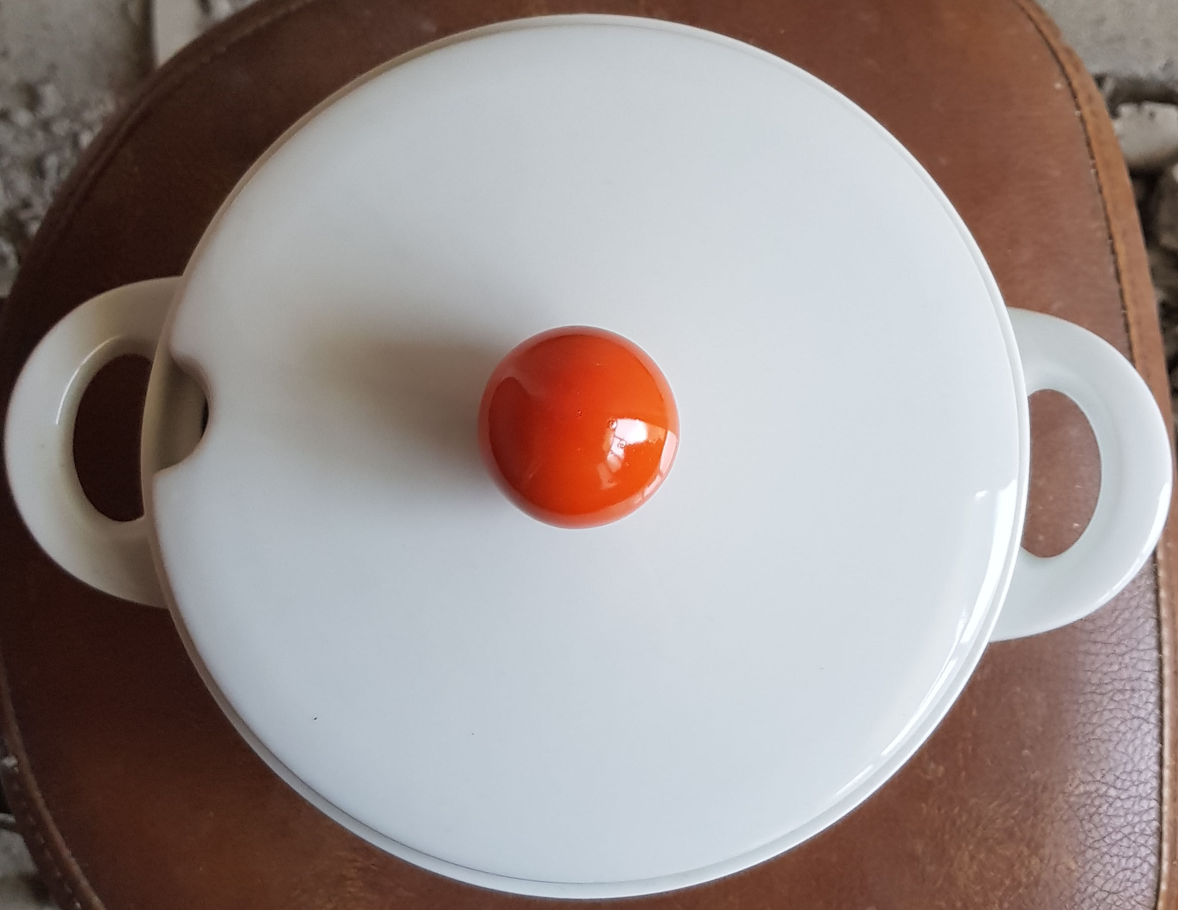 Vintage orange soup / vegetable - Bavaria