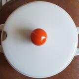 Vintage orange soup / vegetable - Bavaria