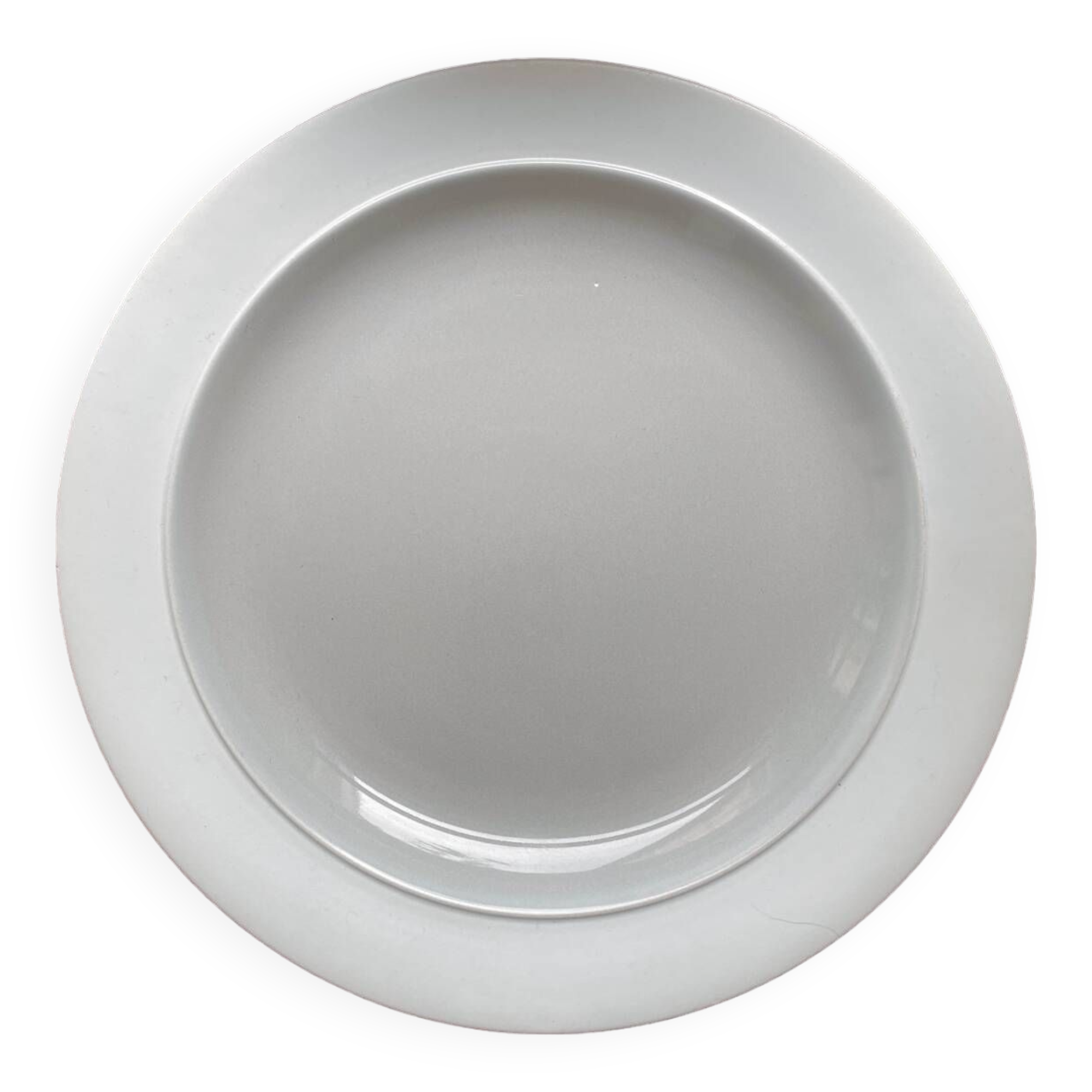 Plat rond 31 cm -Salins les Bains