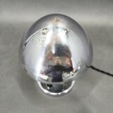 Bauhaus Chrome Adjustable Table Lamp, 1930s Czechoslovakia