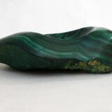 Cendrier bloc malachite