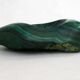 Cendrier bloc malachite