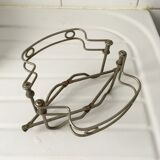 Vintage steel telescopic trifle