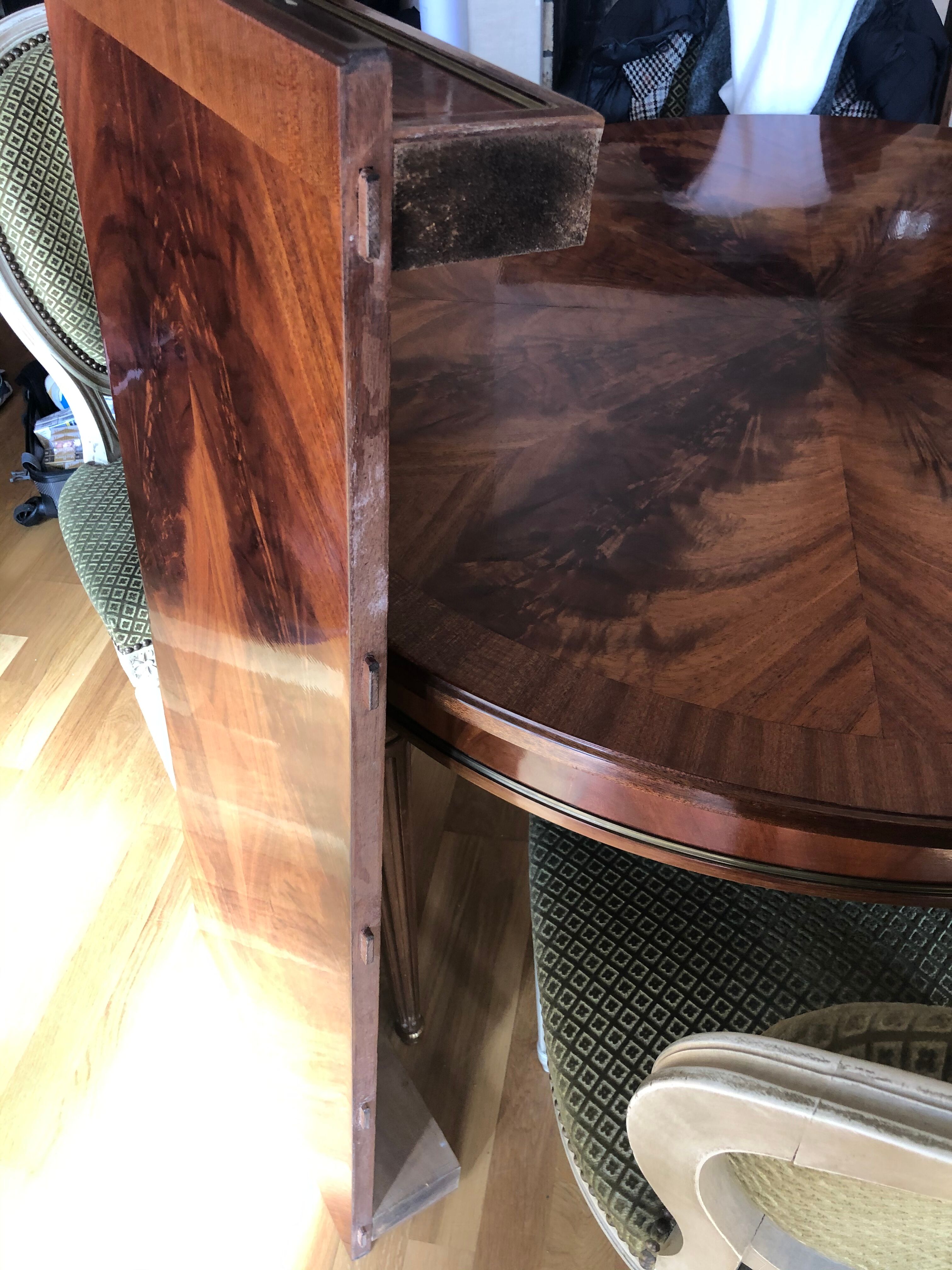 Louis XVI-style dining table
