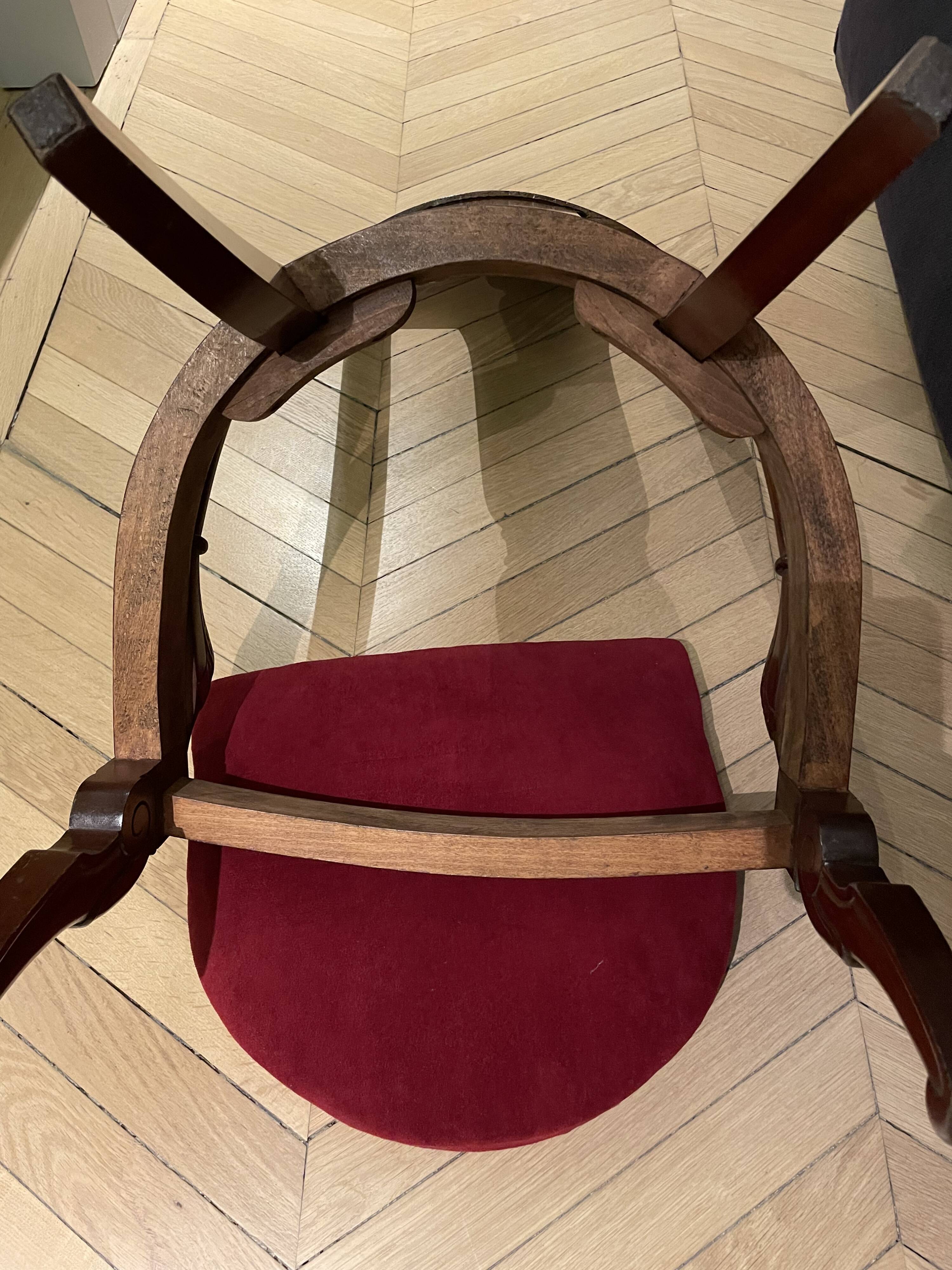 Chair Empire Gondola Majour Excellent Condition