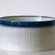 Plat rond Wedgwood "Blue Pacific" Made in England Vintage 70's