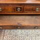 Louis XVI period chest of drawers in walnut, oak and fir, 18th century