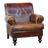 Sheep leather armchair