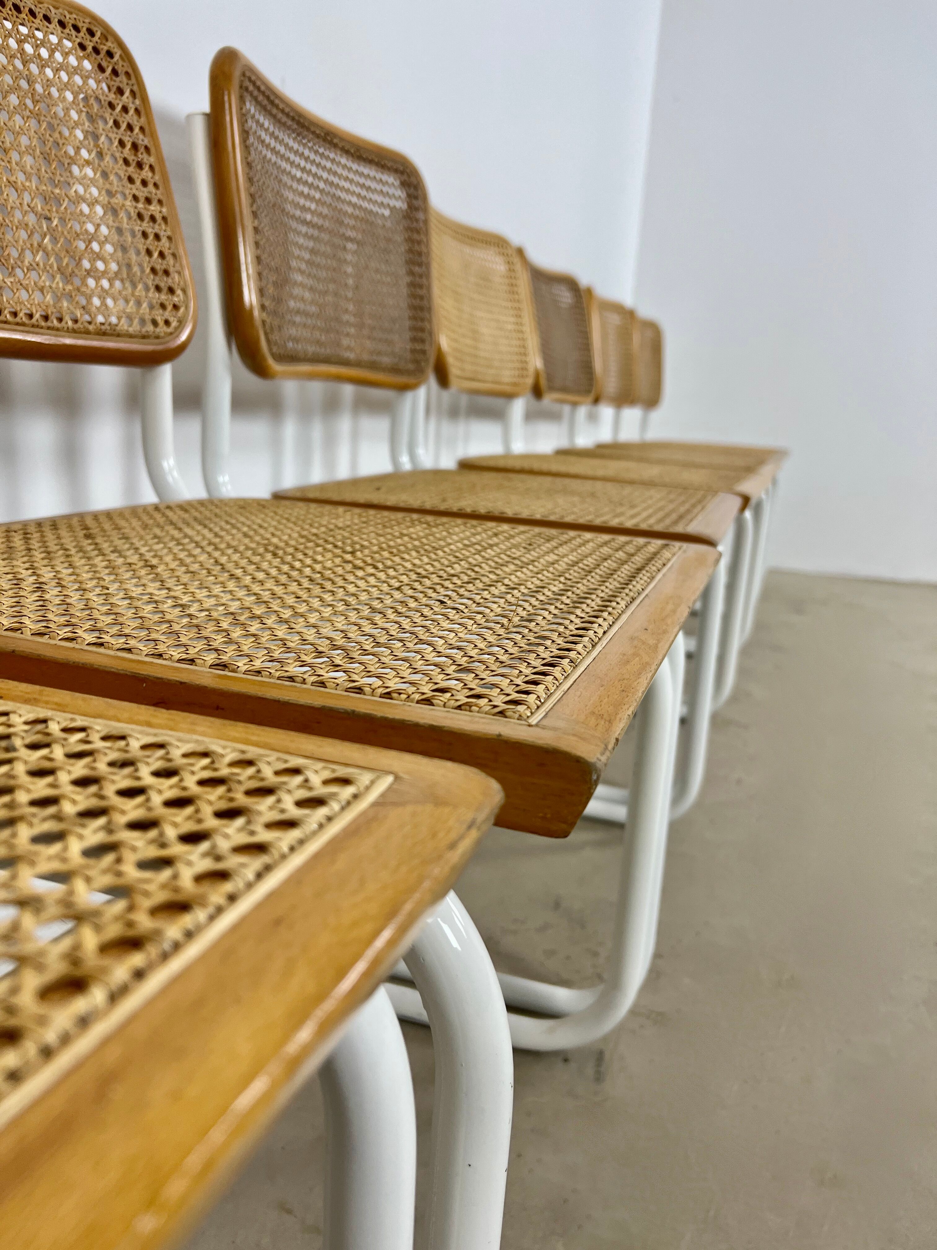 Dinning chairs B32 By Marcel Breuer