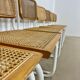 Série de 8 chaises B32 Marcel Breuer