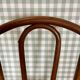 Paire de chaises Thonet bois et cannage