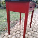 Side table.