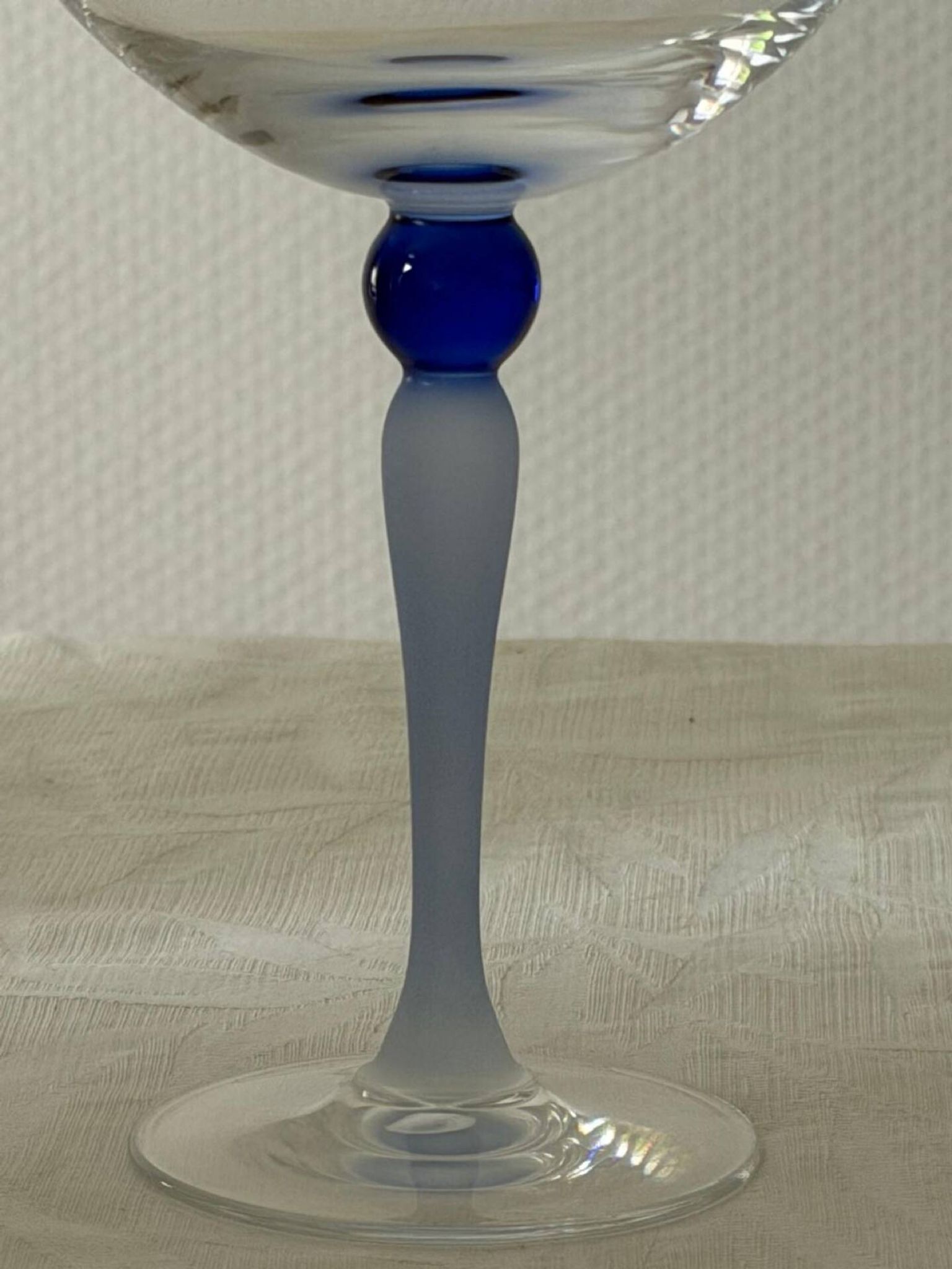 Lot 2 verres à cocktails vintage