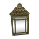Mirror by-close copper repulsed 19th century h 59 X l 34 cm