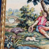 Mid-century French Aubusson tapestry