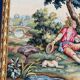 Mid-century French Aubusson tapestry