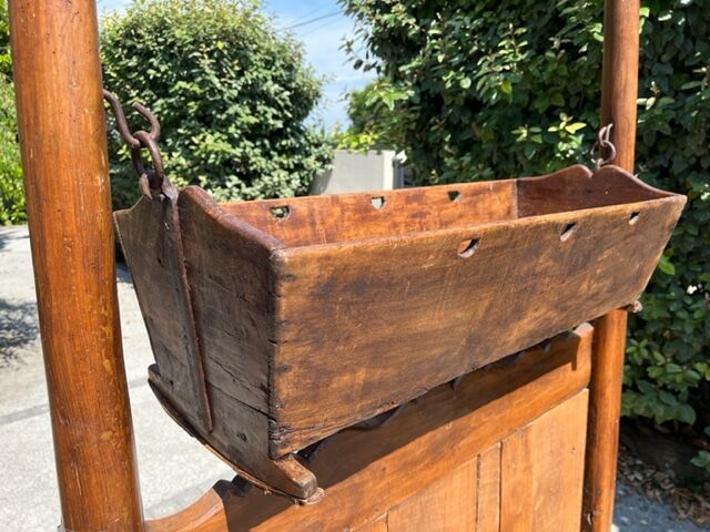 Old peasant bed origin gers