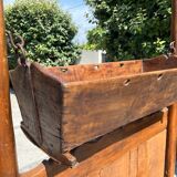 Old peasant bed origin gers