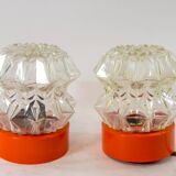 Built-in 70s orange base dome