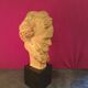Terracotta bust by F. Cian