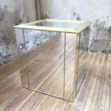 Console coffee table mirror