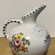 Ceramic pitcher Guerrieri Murano hand-painted Italy 1950s