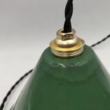 Enamelled sheet metal suspensions