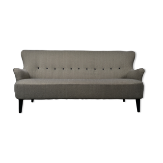 Artifort 3-seater sofa by Theo Ruth  with new wool upholstery