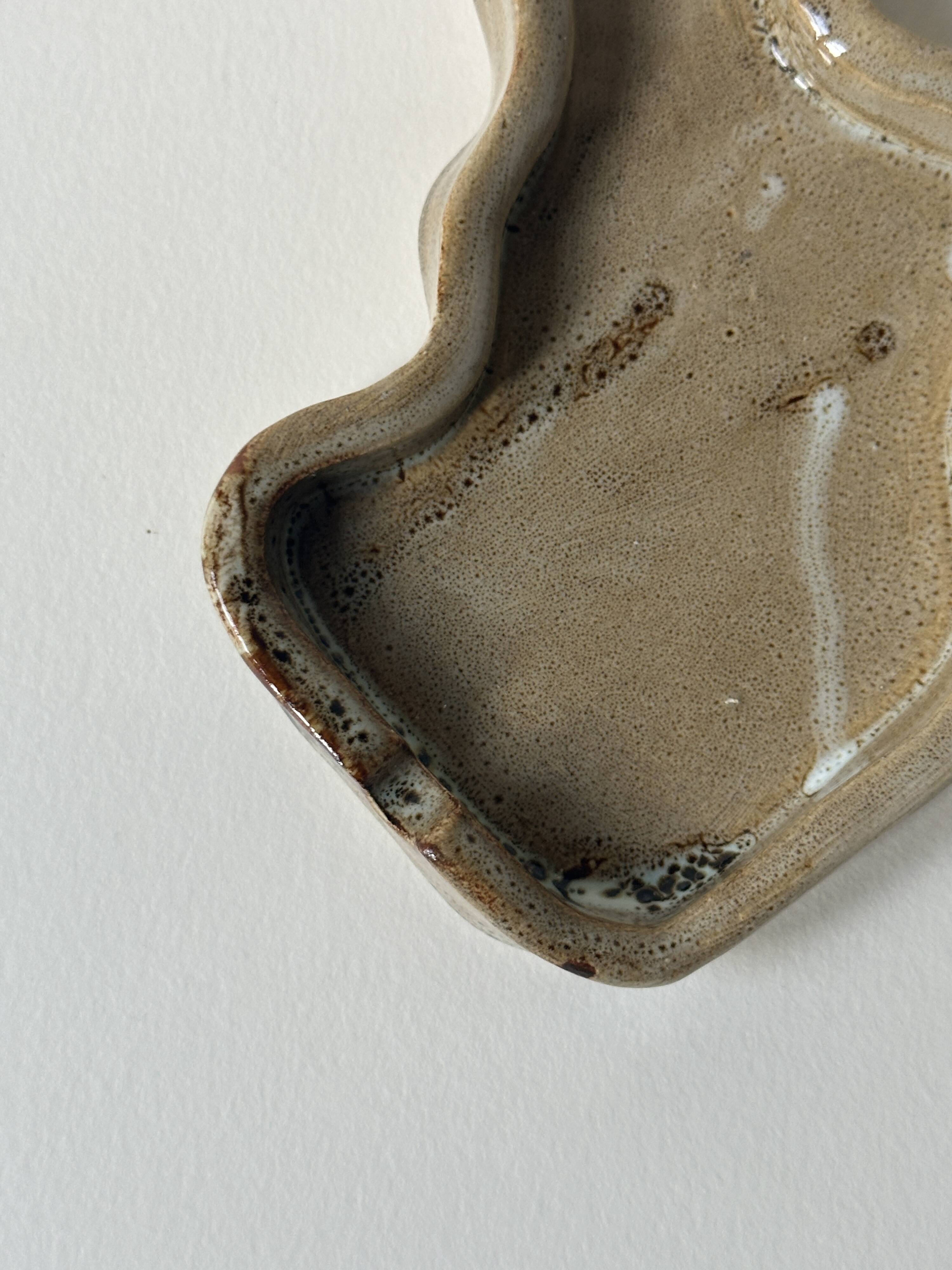 Mint-caramel flame ashtray - Tram Gomsu