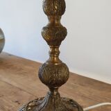 Bronze table lamp