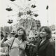 Photo Pierre Parente Silver Print Paris Foire du Trône circa 1960