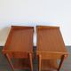 Børge Mogensen Scandinavian teak bedside tables 1950s