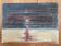 Signed pastel painting "sunset" Normandy