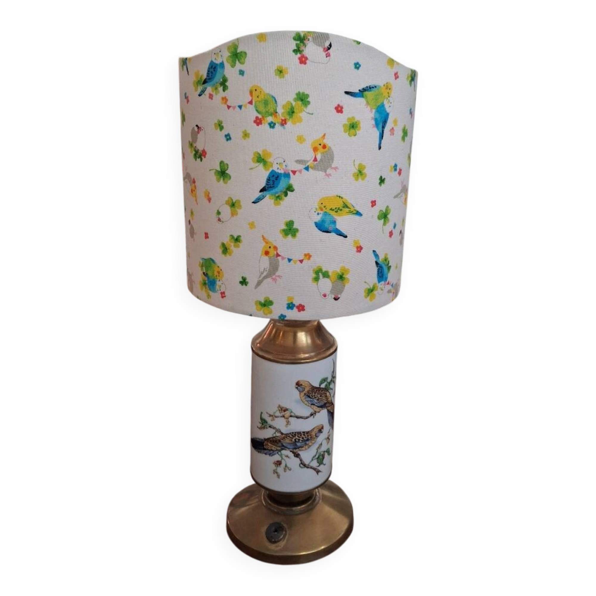 Small vintage lamp