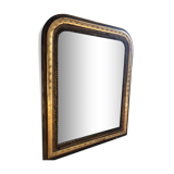 Ancient mirror Louis Philippe - 67x55cm