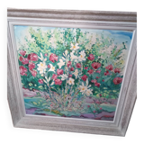 Painting signed Abel Guillot