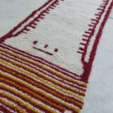 Handmade moroccan berber rug 317 x 80 cm